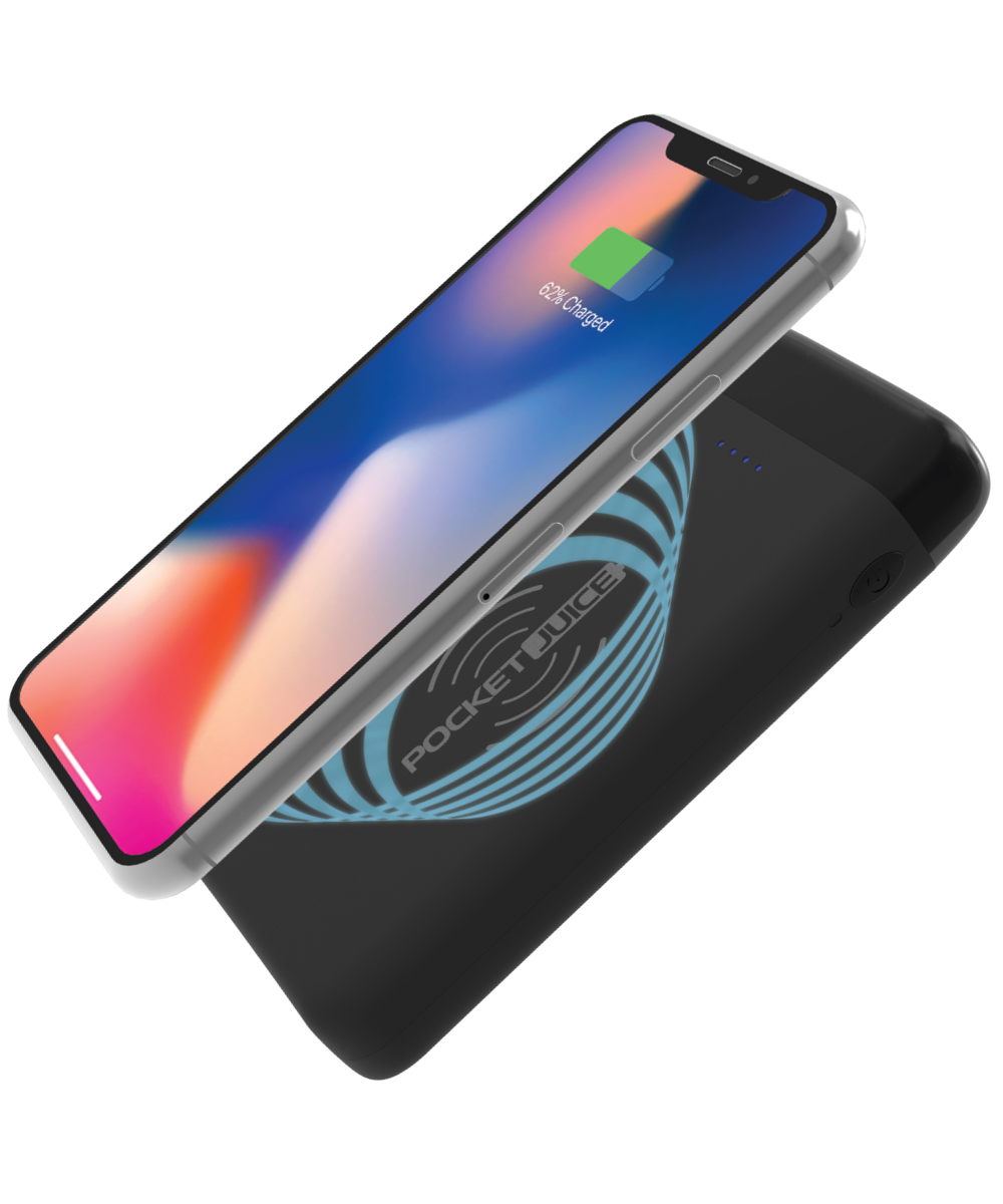 Restored tzumi 6816WM 8,000 mAh Pocket juice, Black (Refurbished