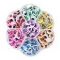 thumbnail image 1 of Ojos de Seguridad Zulema Colorido para Crochet 240pcs, 1 of 8
