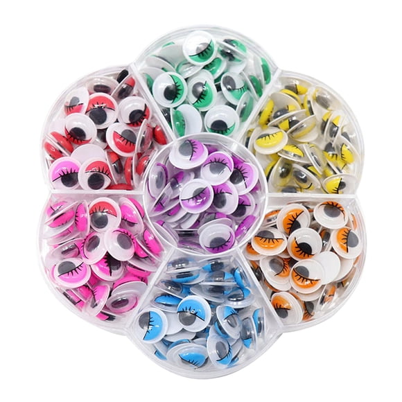 Ojos de Seguridad Zulema Colorido para Crochet 240pcs