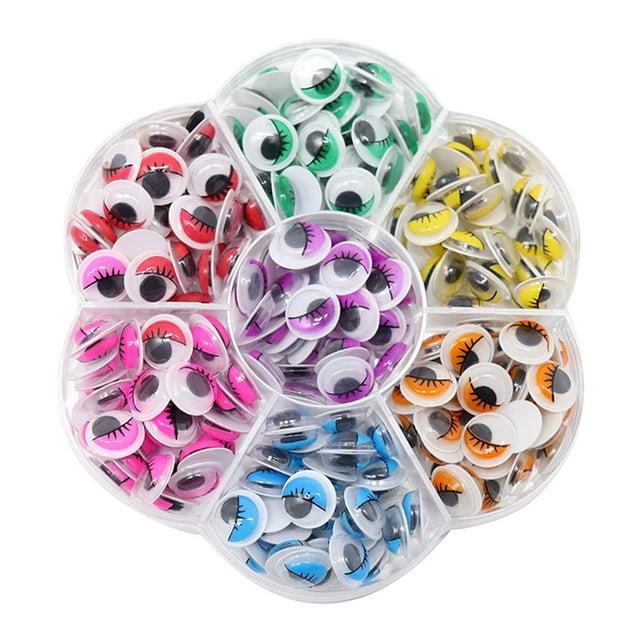 Ojos de Seguridad Zulema Colorido para Crochet 240pcs