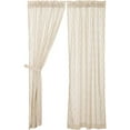 thumbnail image 2 of Ava Lined Curtain Panel - Set of 2 by VHC Brands, 2 of 3