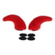 thumbnail image 1 of Accesorios para Casco de Motocicleta Decoración Cuernos Demonios Rojos sin Negro para Cascos de Motocicleta Bicicleta Esquí Stickers de Piel Sintética 1 Juego, 1 of 6