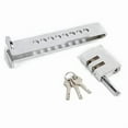 thumbnail image 4 of Car Anti-Theft Brake Clutch Lock, Car Security Protection Safety Tool, Automobile Hidden Brake Throttle Pedal Lock with 3 Keys, 4 of 7