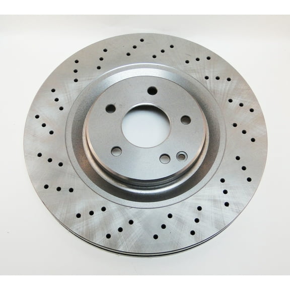 Winstop Brake Rotor, Front WS251705, Mercedes-Benz CLK500 2006-2003