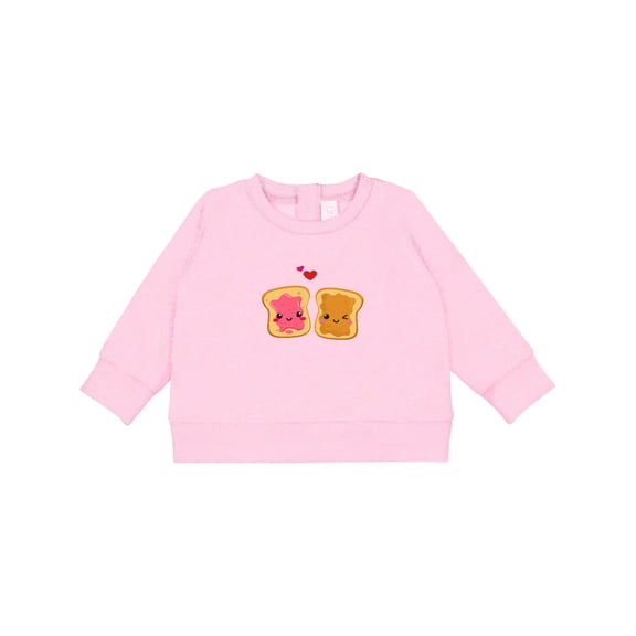 Inktastic Peanut Butter and Jelly Baby Sweatshirt