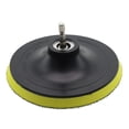 thumbnail image 4 of 3-7 Inch Self-adhesive Backing Pad Polishing Plate With 10/14mm Thread Adapter, 4 of 8