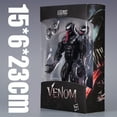 thumbnail image 4 of Venom Action Figure Model Full Body Movable Replacement Hand, Mask, Weapons Exquisite Gift Box, 4 of 8