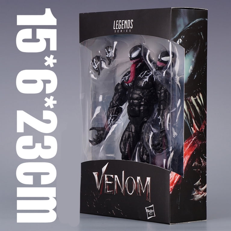 NOBRAND Venom Action Figure, Movable Body, Replacement Parts