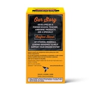 Airborne 1000mg Vitamin C Immune Support Chewable Tablets, Multivitamin Supplement, Citrus Flavor, 64 ct