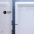 thumbnail image 4 of Voltaire 72" x 36" Reversible Drain Drop-In Bathtub, 4 of 12