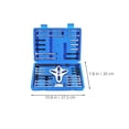 thumbnail image 2 of PAMINGONO 46Pcs Car Maintenance Removal Set Assorted Color Steering Wheel Flywheel Pulley Puller Durable Tool, 2 of 8