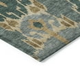 thumbnail image 4 of Addison Rugs Chantille Indoor/Outdoor Transitional Ikat Cactus Washable Rectangle Rug, 5' x 7'6", 4 of 6
