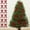 Red, variant on 12 PCS Velvet Christmas Tree Bow, Christmas Decoration, Holiday Home Party Decorations, Various Styles