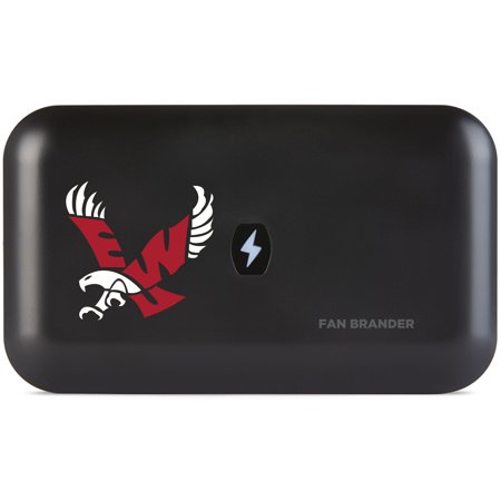 Black Eastern Washington Eagles PhoneSoap 3 UV Phone Sanitizer & Charger
