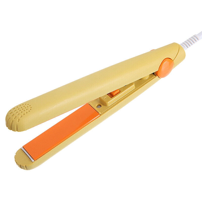 Werdeny Ceramic Mini Hair Curler For Short Hair Ceramic Straightening Corrugated
