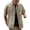 Khaki, variant on Summer Men's Casual Short Sleeve Shirt Breathable Lightweight Comfortable Stylish Half Sleeve Top for Outdoor Activities Men's Tops T-Shirt Casual Crew Neck Loose