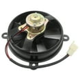 thumbnail image 2 of 1x 6 Inch Electric Cooling Fan Radiator for Atv Karting 150 & 2Pcs Coolant Temperature Sensor & Switch for Cr-V, 2 of 10