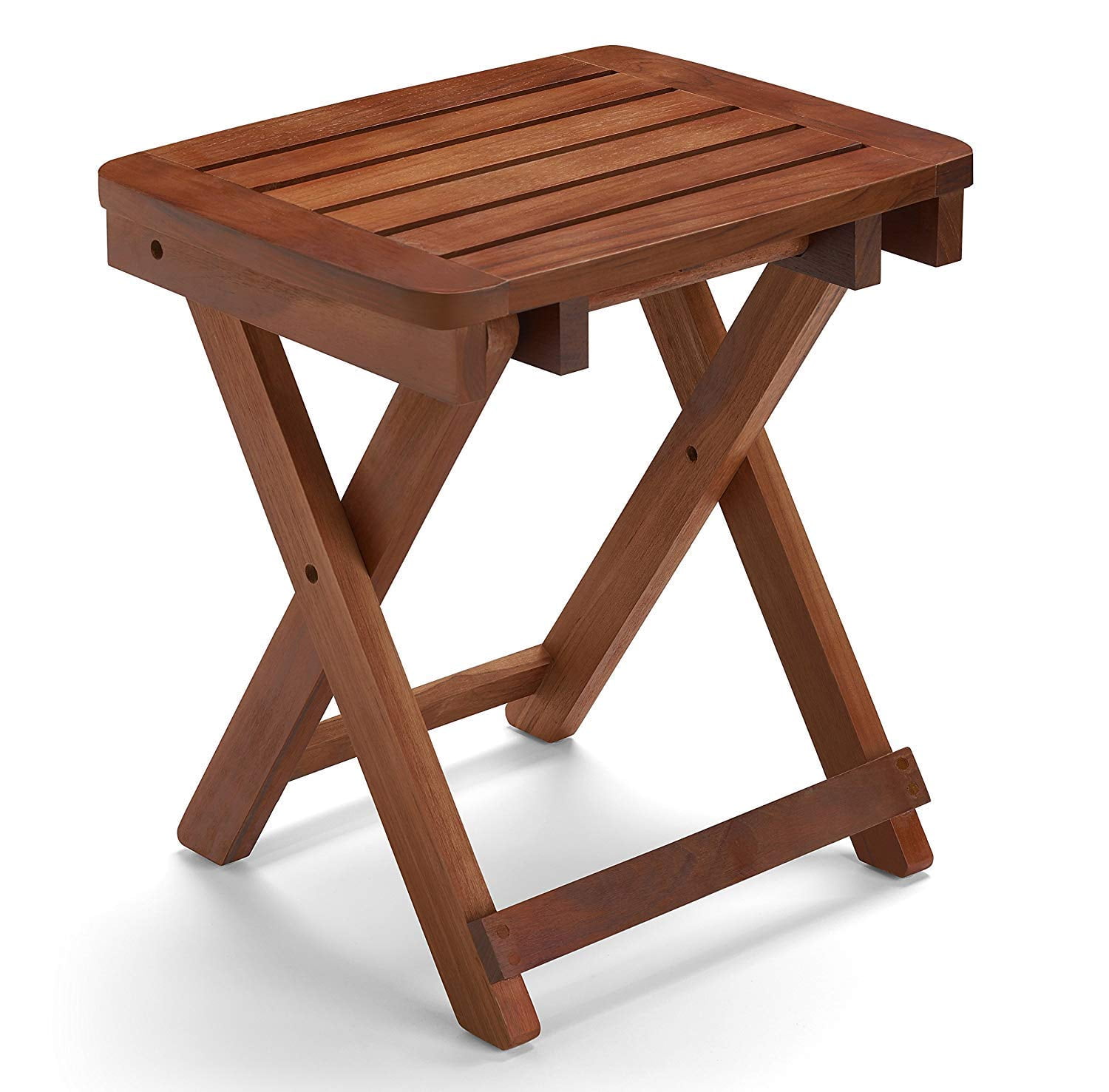 Conair PTB5 Home Folding Teak Shower Seat