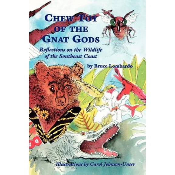 Chew Toy of the Gnat Gods (Paperback)(Large Print)