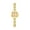 A -BX76, variant on Resicozy Wrist Watch for Women Vintage Oval Quartz Watch Easy Read Arabic Numerals Dial Stainless Steel Bracelet Minimalist Wrist Watch for Ladies