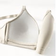 thumbnail image 6 of HAPIMO Women's Everyday Bra Lifting Bra Comfy Underwear Push Up Wireless Brassiere Solid Color Trendy Lady Lingerie Beige L, 6 of 7