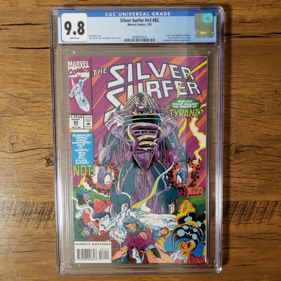 Silver Surfer #82 - CGC 9.8 Comic Book