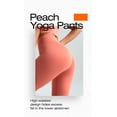 thumbnail image 5 of Butt Lifting Slim Fit Stretchy High Waist Yoga Pants,Tummy Control Fitness Yoga Leggings,Yoga Pant for Woman,XL, 5 of 6