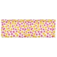 thumbnail image 6 of Yayeee Kitchen Valance Rod Pocket 54" x 18" Living Room Window Curtain, Yellow Stars Pattern, 6 of 6