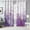 Purple-2, variant on Dashan Grey White Marble Blackout Window Curtains for Living Room,Thermal Insulated Curtains,52x96 Inch,Set of 2