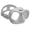 White, variant on Mikros Mask WHT