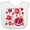 AA-White, variant on Inktastic Pomegranate Fruit Party Boys or Girls Baby Bib