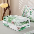 thumbnail image 5 of Erosebridal Marine Seahorse Zipper Twin Comforter Sets with Fitted Sheet and 2 Pillowcases, Coastal Animal Zipper Bedding Set, Gray Reversible, 5 of 7