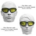 thumbnail image 3 of Bikershades Motorcycle Riding Glasses Foam Padded Mens, 3 of 6
