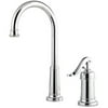 Pfister Ashfield High Arc Bar Faucet with Temperature Memory Technology, Available in Various Colors