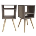 thumbnail image 1 of Juego De Burós Hogare Smart Buro o Mesa De Noche Rustik Wood, 1 of 6