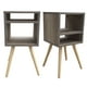 thumbnail image 1 of Juego De Burós Hogare Smart Buro o Mesa De Noche Rustik Wood, 1 of 6
