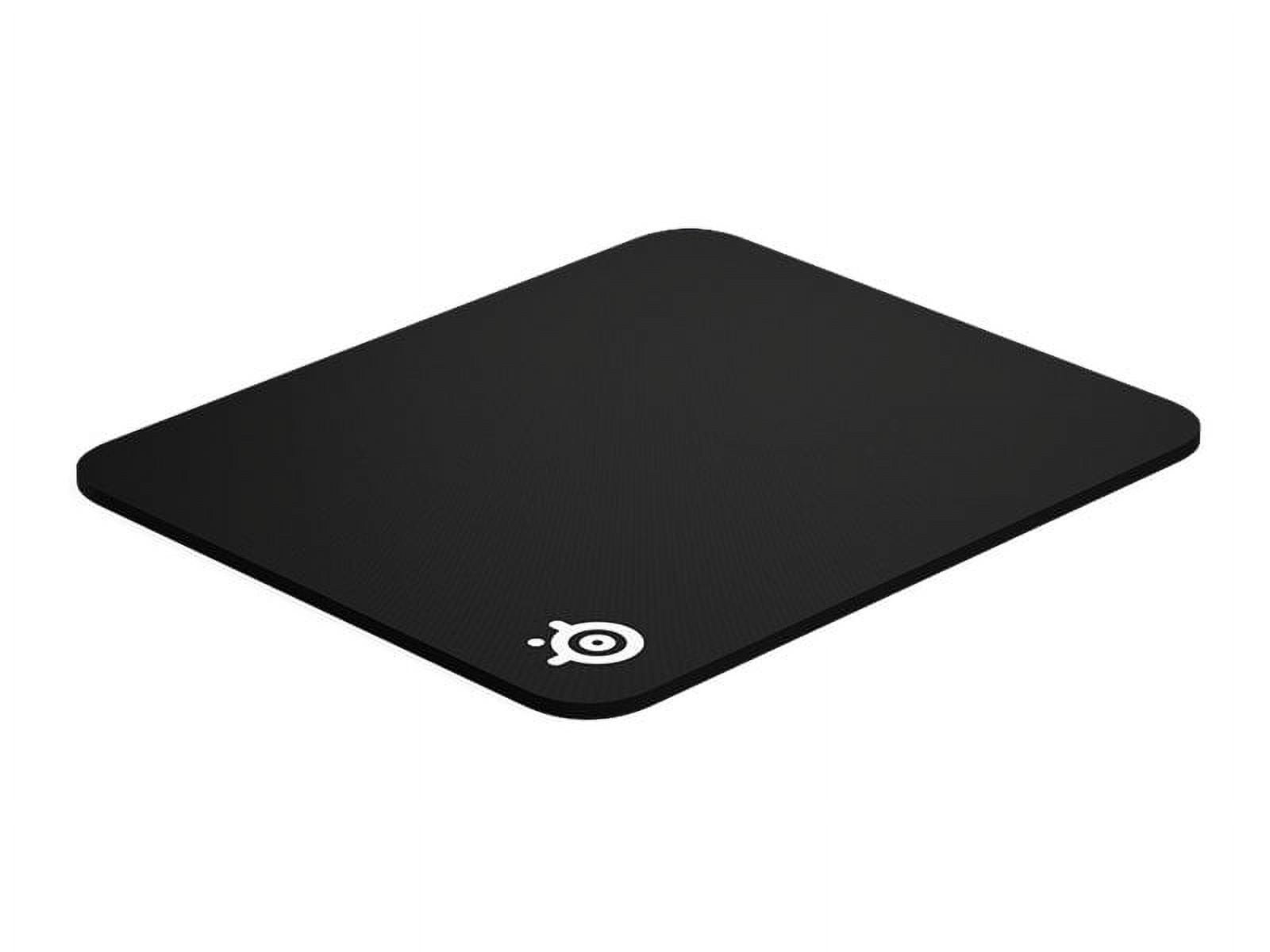 SteelSeries QcK Gaming Mouse Pad - Large Thick Cloth - Peak Tracking and  Stability - Optimized For Gaming Sensors