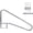 Silver, variant on 30 X 22 Inch Pool Railings For In-Ground Pools, 304 Stainless Steel Load Capacity, 174 Kg, Non-Slip Pool Handrail With Blue Handle Covers And Quick Installation Accessories