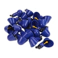 thumbnail image 1 of Chicken Waterer, Plastic Poultry Water Cups Leakproof  For Quail For Broilers For Turkeys Blue, 1 of 8