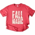 thumbnail image 4 of Fall Magic Block Distressed - Women's Heavyweight Graphic T-Shirt, 4 of 9