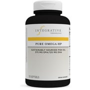 Integrative Therapeutics Pure Omega Liquid Fish Oil - 2300mg Omega 3 Fatty Acids Supplement with EPA & DHA- Sustainably Sourced - No Fishy Burp - Gluten Free - Dairy Free  120 Softgels