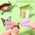 thumbnail image 6 of Momihoom Puzzles, Themed 3D Jigsaw Puzzles Fine Motor Skill Stem Toys, Birthday Gifts for Kid Toys, Educational 3D Cartoon Puzzle Kit Card, 3-D Puzzles, 6 of 10