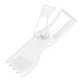thumbnail image 1 of Transparent Beard Shaping Tool Template Manual Beard Trimmer Barber Pencil Set Mustache Styling Tool, 1 of 5
