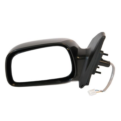 2003 2008 Toyota Corolla Le S 4 Door Sedan Power Black Paint To Match Non Folding Fixed Rear View Mirror Left Driver Side 2003 03 2004 04 2005 05 2006 06 2007 07 2008 08 By Aftermarket Auto Parts Walmart Com