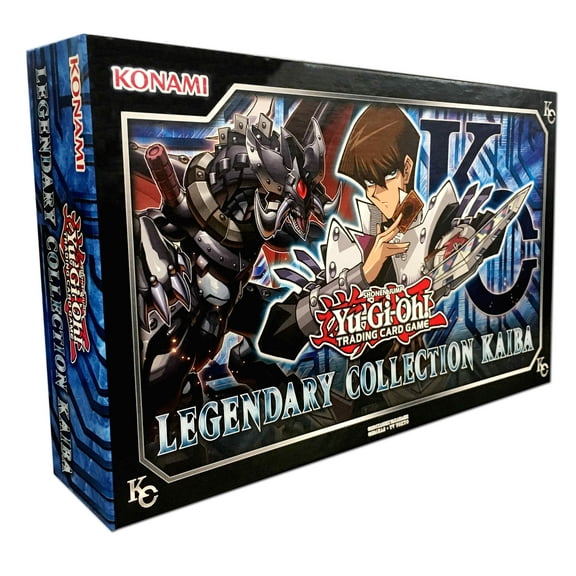 YUGIOH LEGENDARY COLLECTION KAIBA BOX