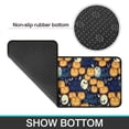 thumbnail image 6 of Happy Halloween Pumpkin Pattern Kitchen Rugs Sets Of 2,Anti Fatigue Kitchen Mat Rugs Non Slip Washable,Decorative Kitchen Floor Mats for Kitchen,Sink,Laundry,17"X30"+17"X47", 6 of 7