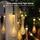 thumbnail image 2 of LED Solar Gota de Agua Cadena Luz Burbuja Cuenta Redonda Aliento del Bebé Exterior Impermeable Decoración Navideña Linterna Blanco Cálido Solar 5m 20 Luces, 2 of 5