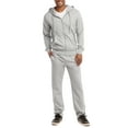 thumbnail image 4 of Men's Lightweight Fleece Sweatpants (XL, Heather Grey), 4 of 4