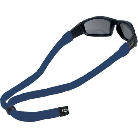 Cotton Eyewear Retainer - Chums Original Cotton Large End Eyewear Retainer, Navy