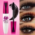 thumbnail image 4 of 4D Eye Waterproof Oppose And Oppose Caking Mascara, Thick Curling and Volumizing Eye Makeup, Defines Lashes, 4 of 7